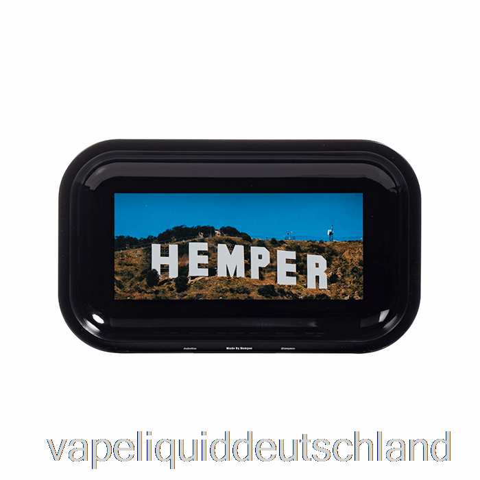 Hanf-Rolltablett Medium Hills Vape Liquid